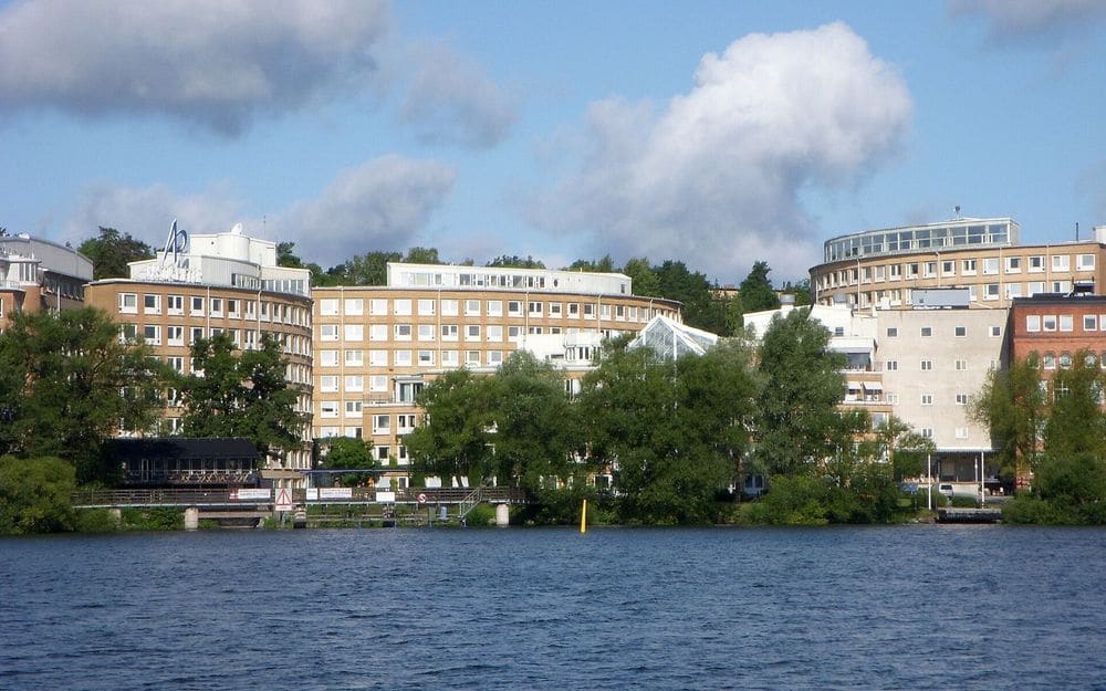 Alviks strand, Bromma
